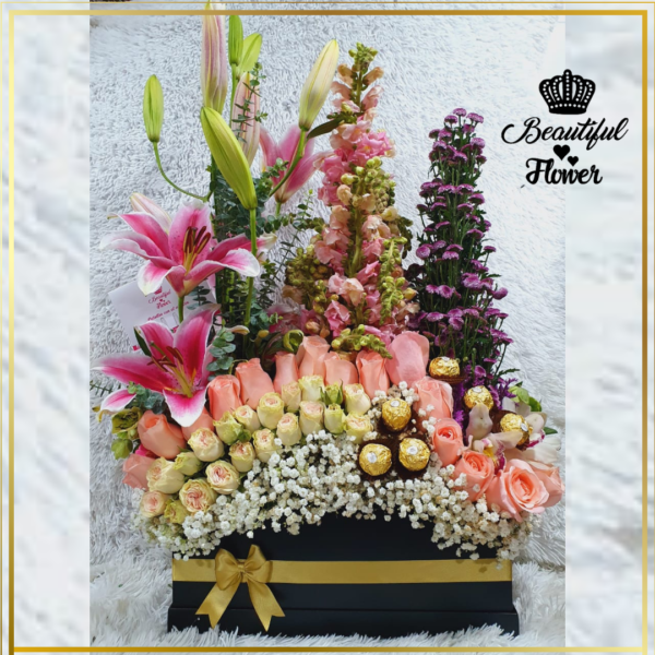 79 Ramo de flores Wow