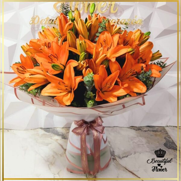 Buquet de lirios