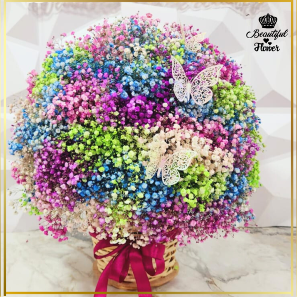 flores de colores