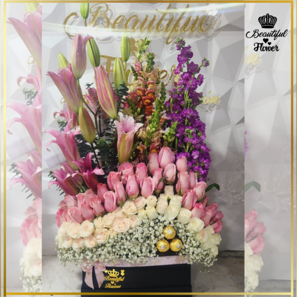 Esplendor Floral  Ramo semi clasico