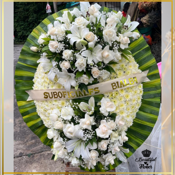 corona funebre