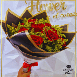 ramo de mano rosas